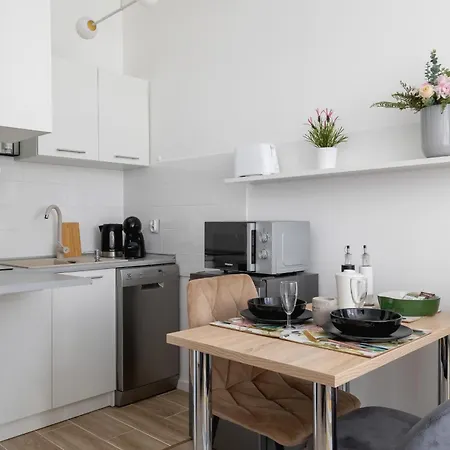 Cozy Studio Koszykarska By Rent Like Apartmán