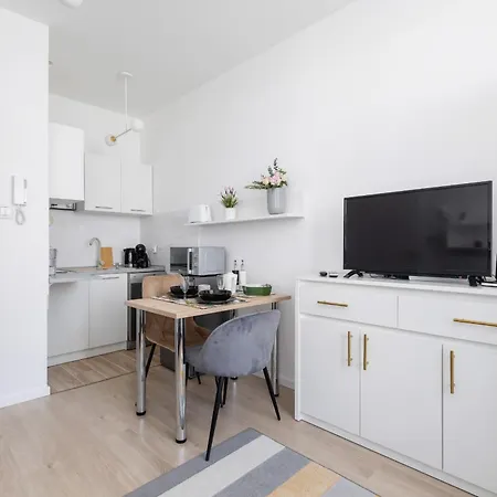 Apartmán Cozy Studio Koszykarska By Rent Like *
