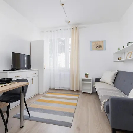 Cozy Studio Koszykarska By Rent Like Apartment *