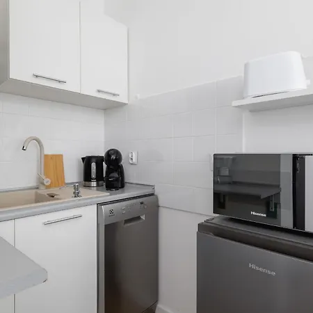 Cozy Studio Koszykarska By Rent Like Apartmán