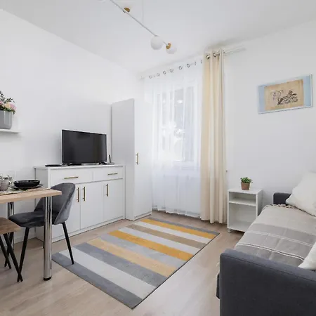 Cozy Studio Koszykarska By Rent Like * Krakow
